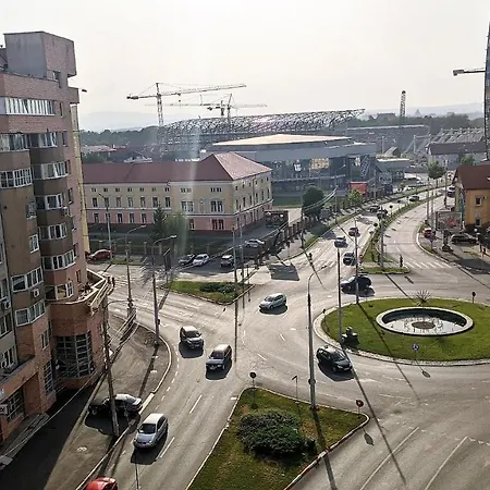 Ferienwohnung Times Square Hermannstadt Exterior foto