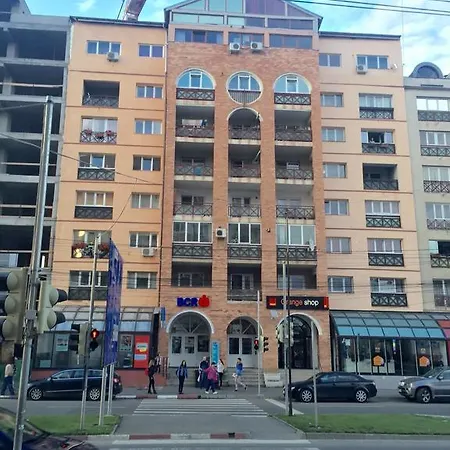 Ferienwohnung Times Square Hermannstadt Exterior foto